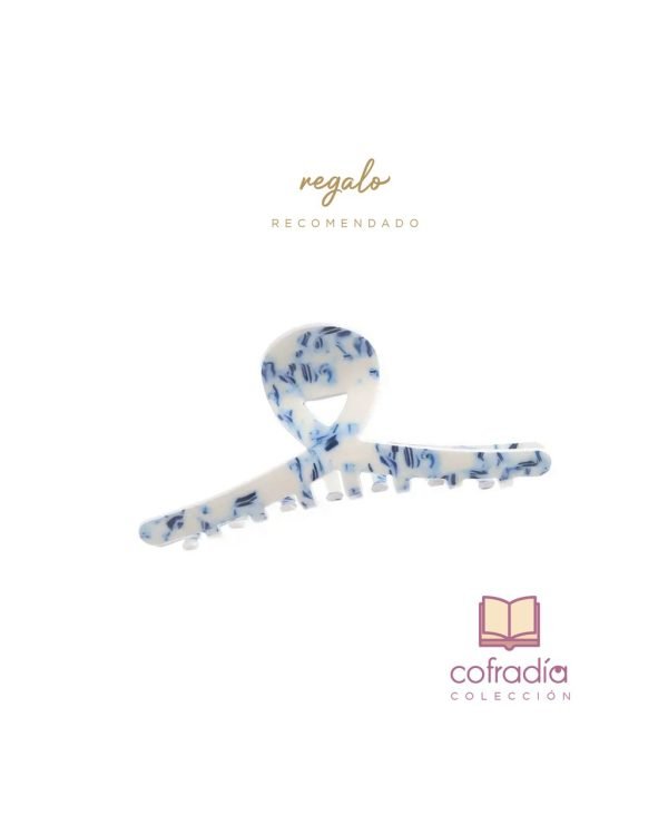 Pinza Acrílica Milos - Imagen 1