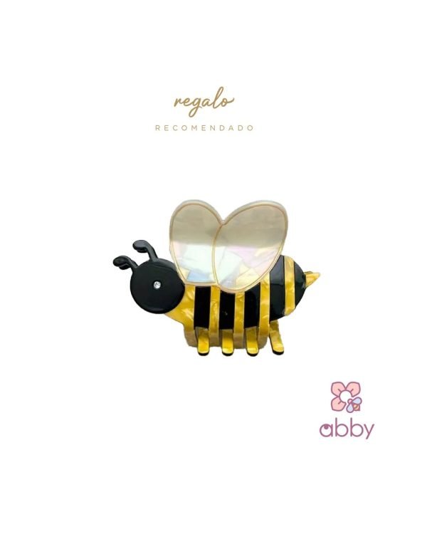 Pinza Acrílica Abby - Imagen 1