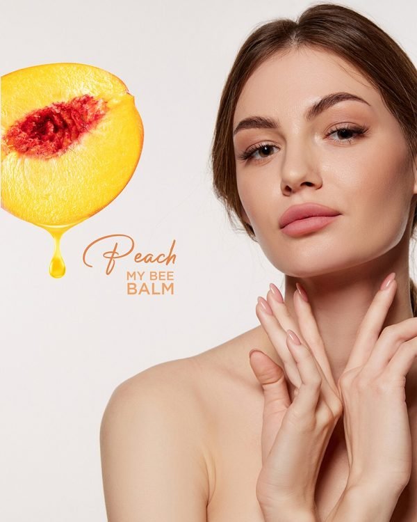 Lipcare My Bee Balm/Peach - Imagen 2