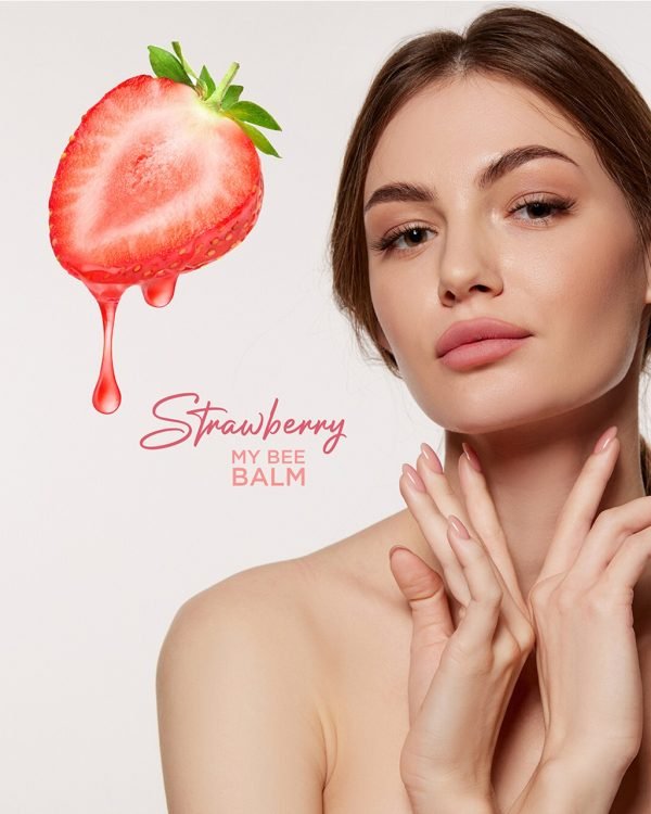 Lipcare, My Bee Balm/Strawberry - Imagen 3