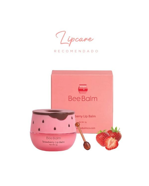 Lipcare, My Bee Balm/Strawberry - Imagen 1