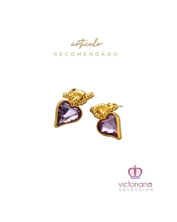 Arete Corazón Luxo - Imagen 2