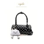 Cartera Polka Nube