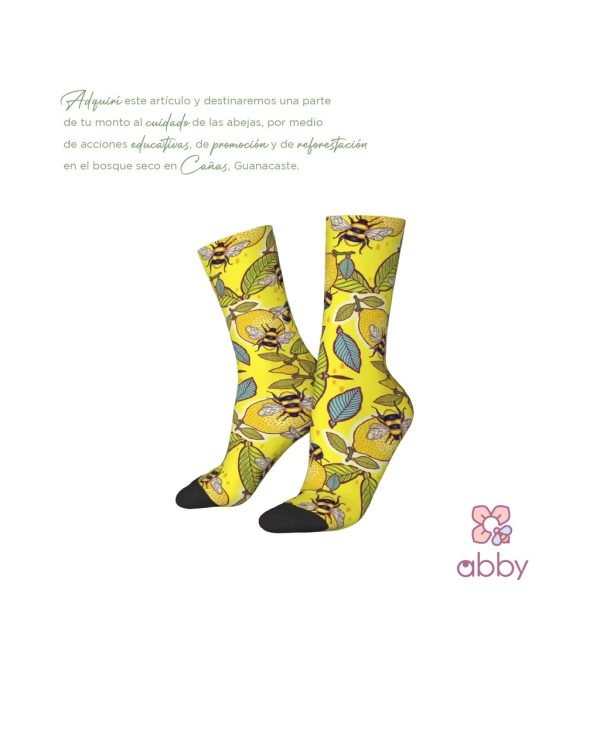 Calcetín Abby Cítrica - Imagen 1
