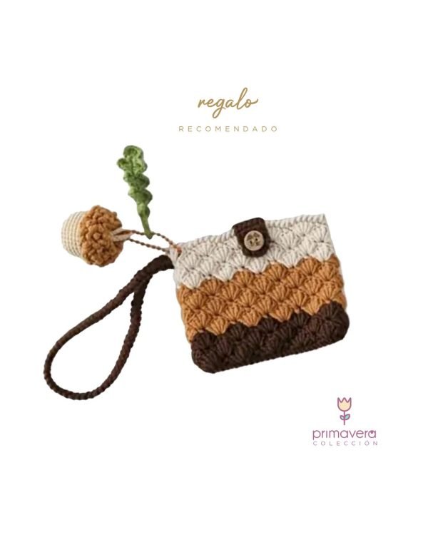 Monedero Nuez - Imagen 1