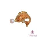 Broche Pez Dorado
