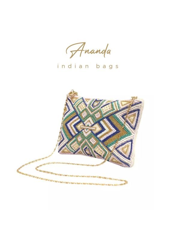 Ananda, cartera Soft Geométrica - Imagen 1