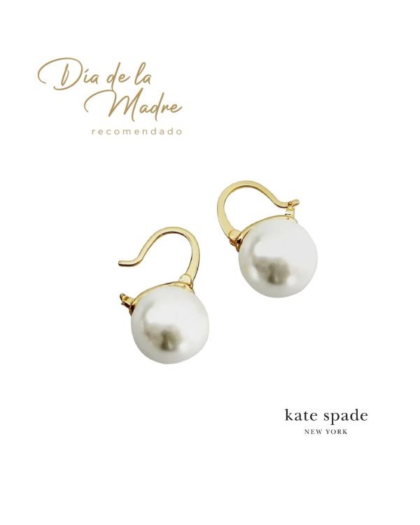 Arete Perlas K.Spade - Imagen 1