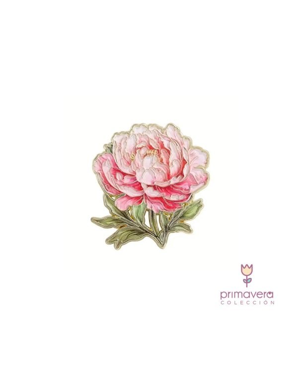 Pin Botánica Peonía - Imagen 1