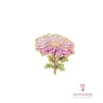 Pin Botánica Zinnia