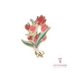 Pin Botánica Tulipán