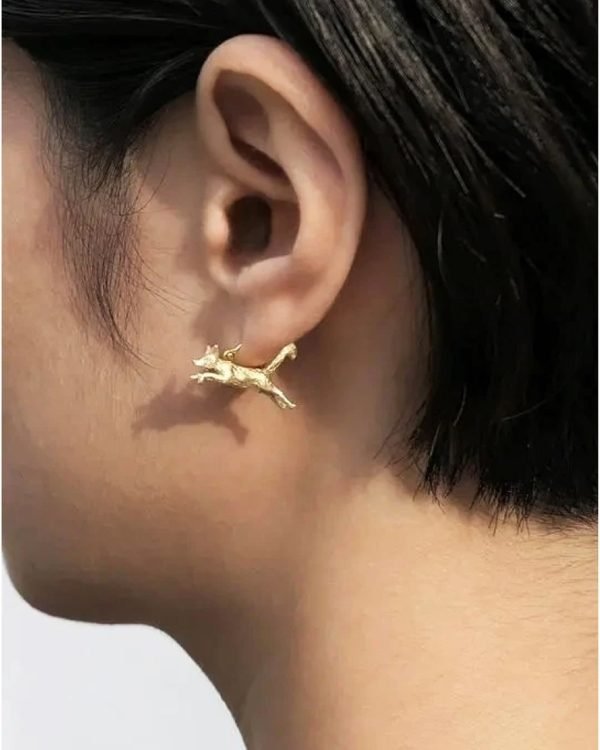 Arete Zorro Dorado - Imagen 2
