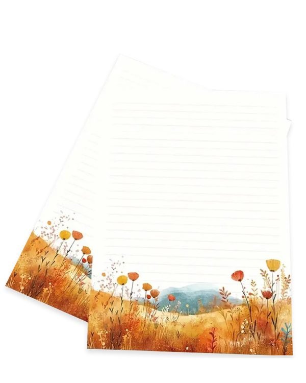 Papel Carta block rayado de 50 hojas - Imagen 4