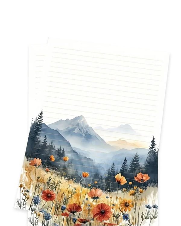 Papel Carta block rayado de 50 hojas - Imagen 3