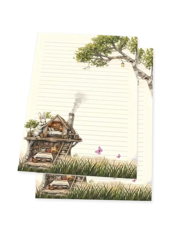 Papel Carta block rayado de 50 hojas - Imagen 2