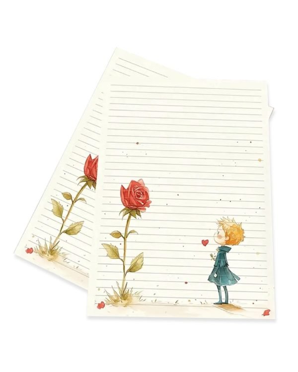 Papel Carta block rayado de 50 hojas - Imagen 5