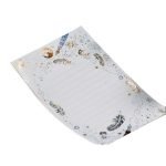 Papel Carta Plumas, Set de sobre y hoja