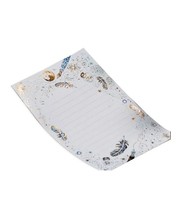 Papel Carta Plumas, Set de sobre y hoja - Imagen 1