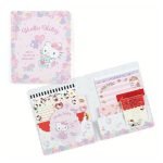 Papel Carta, Hello Kitty Bubbles. Set hojas, sobres y stickers