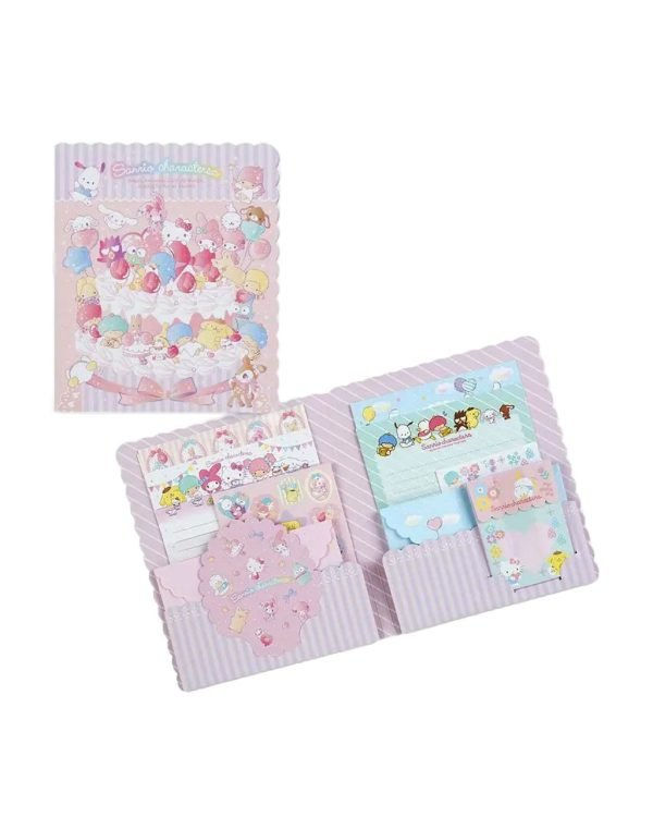 Papel carta, Hello Kitty Fiesta, set - Imagen 1