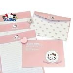 Papel Carta Hello Kitty Pink, set