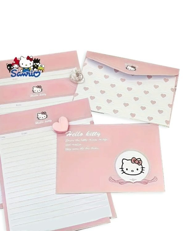 Papel Carta Hello Kitty Pink, set - Imagen 1