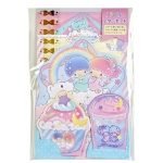 Papel Carta Little Twin Stars, Set