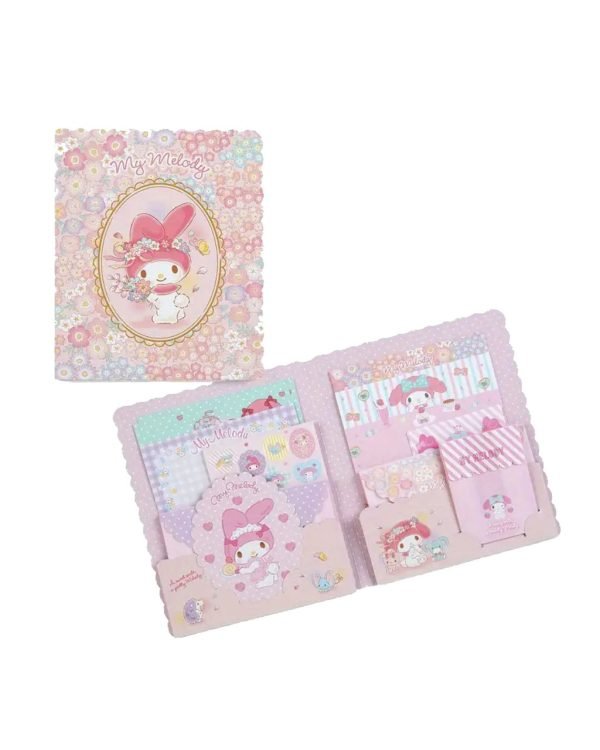 350-0199652d-67f4-764f-8581-7b1bed861884.jpg Papel carta, My Melody, set - Imagen 1