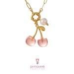 Collar Cristal Cherry
