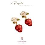 Aretes Fresa