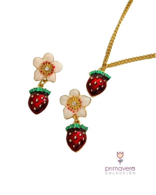 Set Strawberries - Imagen 1