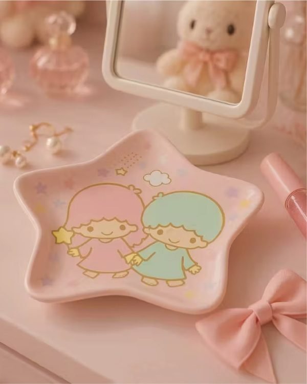 Platito Little Twin Stars - Imagen 2