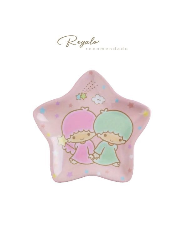 Platito Little Twin Stars - Imagen 1