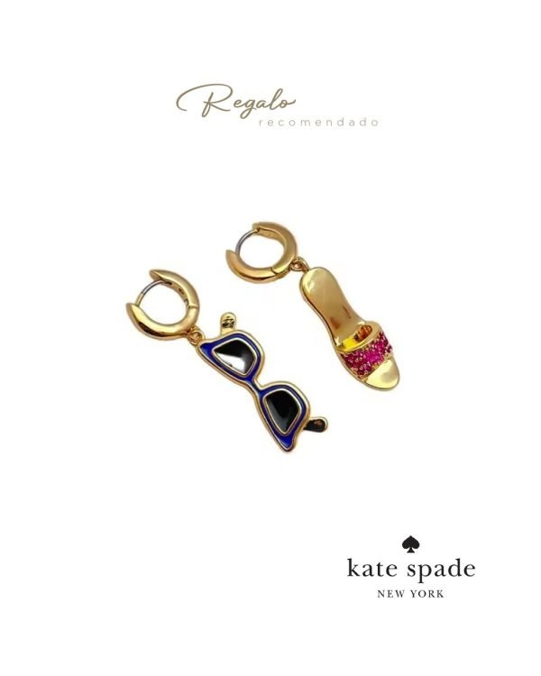 Aretes Verano Kate Spade - Imagen 1