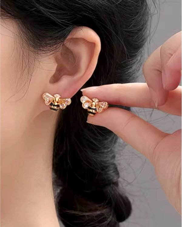 Set Aretes y Collar Bee Kate Spade - Imagen 2