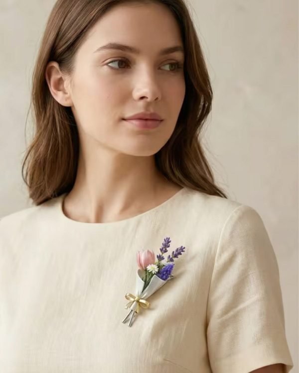 Broche Ramo - Imagen 3