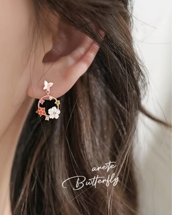 Aretes Butterfly - Imagen 2