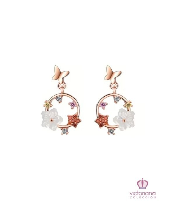Aretes Butterfly - Imagen 1