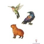Pin Fauna