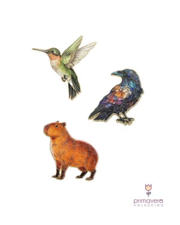 Pin Fauna - Imagen 1