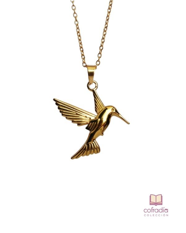 Collar Colibrí Gold - Imagen 1