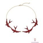 Collar Golondrinas (gargantilla)