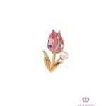 Mini Broche Tulipán