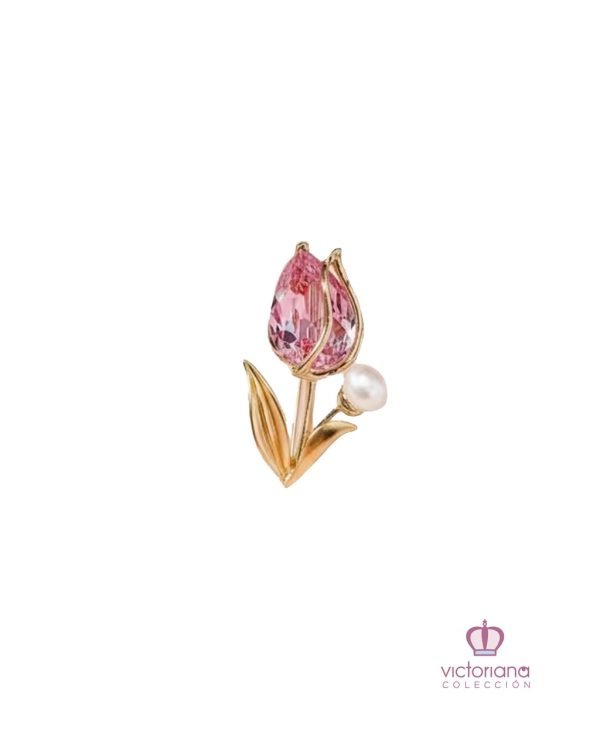 Mini Broche Tulipán - Imagen 1