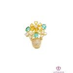 Min Broche Maceta