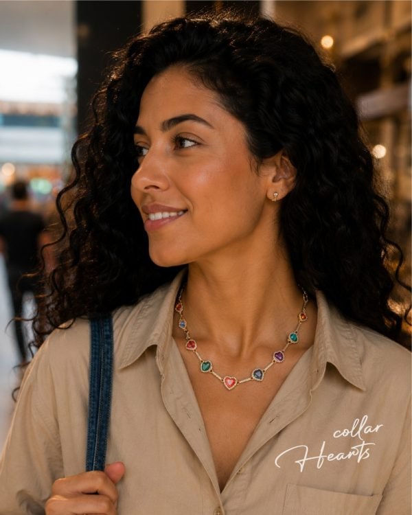 Collar Candy Hearts - Imagen 2