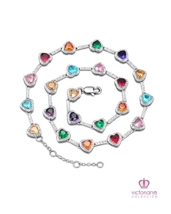 Collar Candy Hearts - Imagen 1