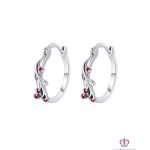 Arete Frutos Rojos