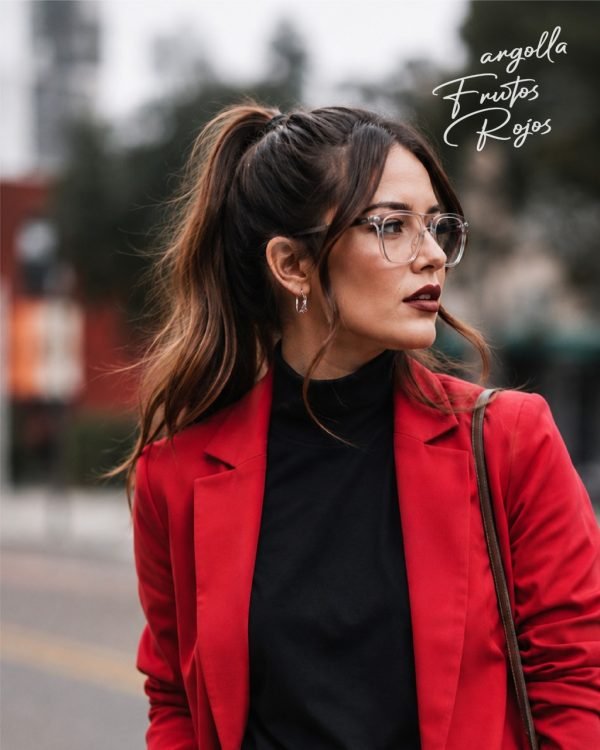 Arete Frutos Rojos - Imagen 2