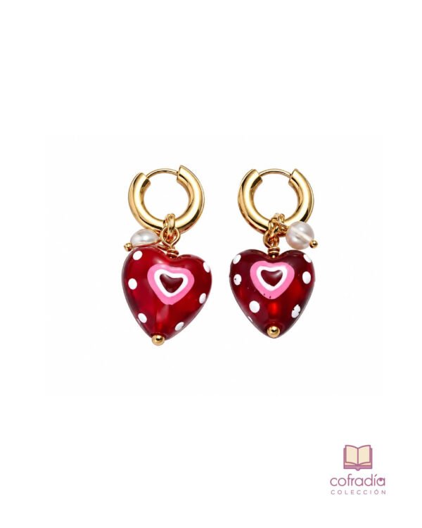 350-019fde58-494c-7699-9eeb-0e1365bd30c8.jpg Arete Huggies Murano - Imagen 1